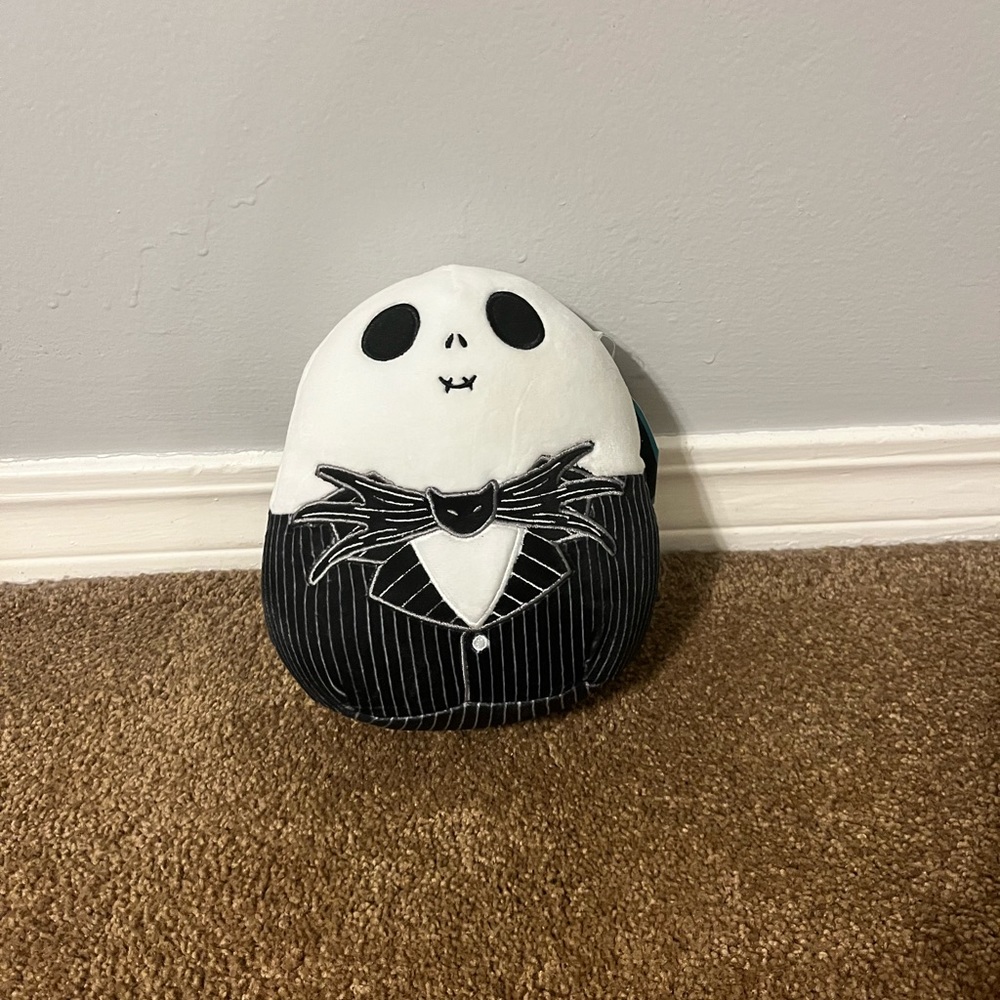 Jack Skellington Medium Size Squishmallow from the Nightmare Before Christmas!!